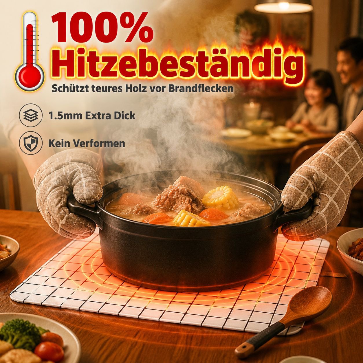 Einfache PVC-Tischdecke für Teehäuser, wasserdicht und ölabweisend
