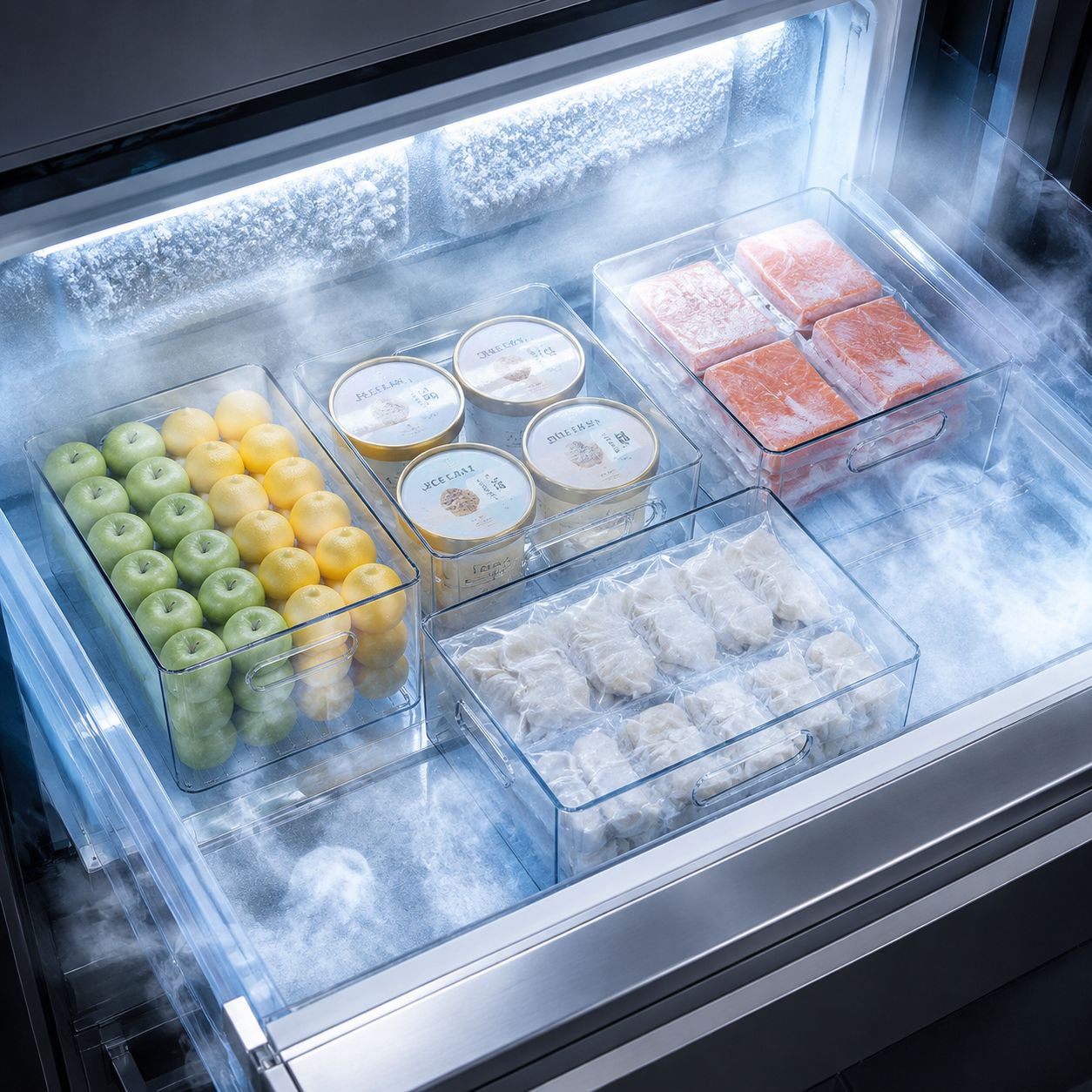 Multi-purpose fridge organizer for produce
