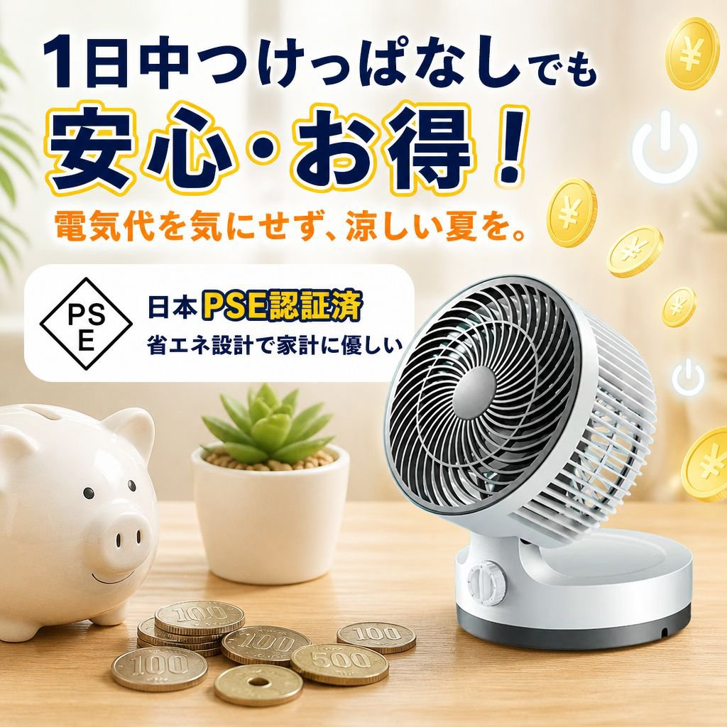 家庭用デスク折りたたみ扇風機