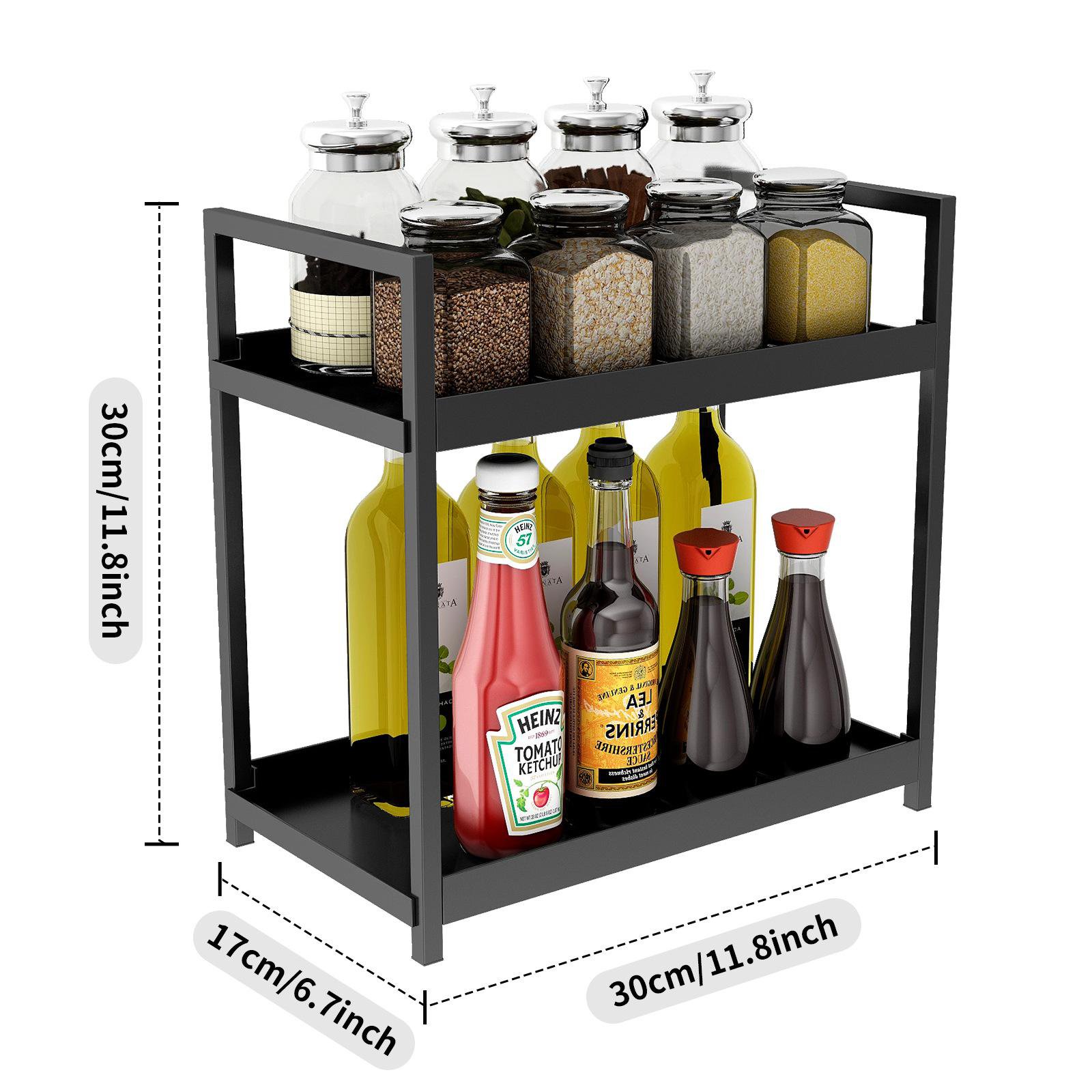 Multifunctional Kitchen & Bathroom Storage Rack