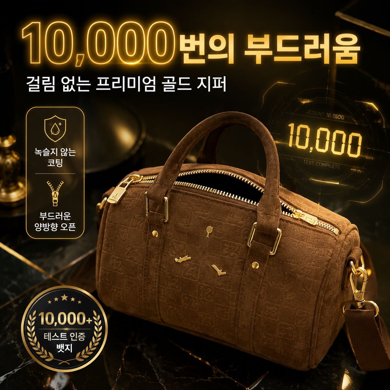 패션 체크 빈티지 아웃도어 대용량 백팩