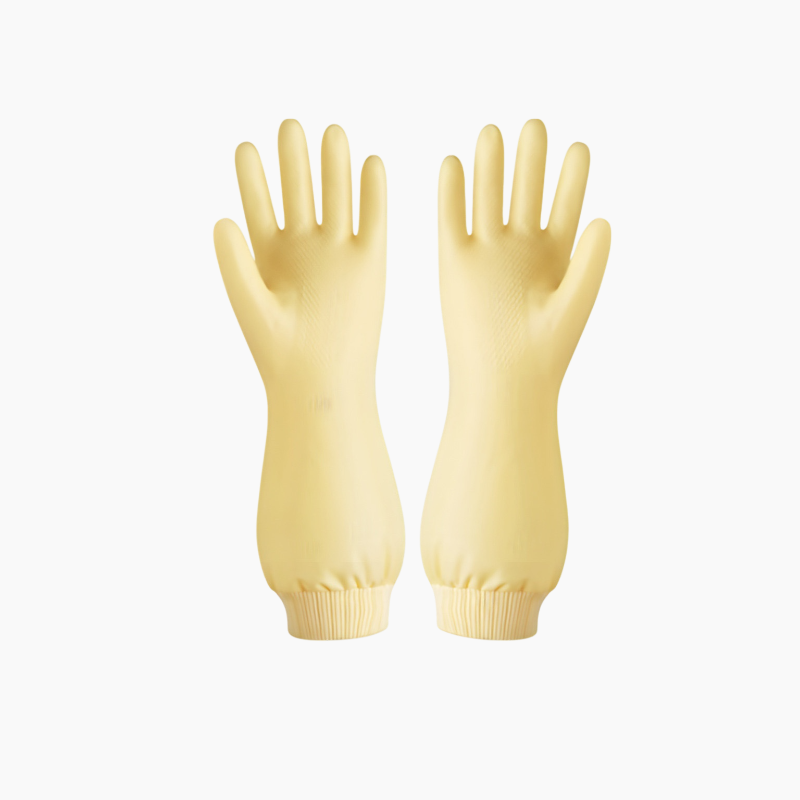 Guantes de limpieza doméstica para mujeres