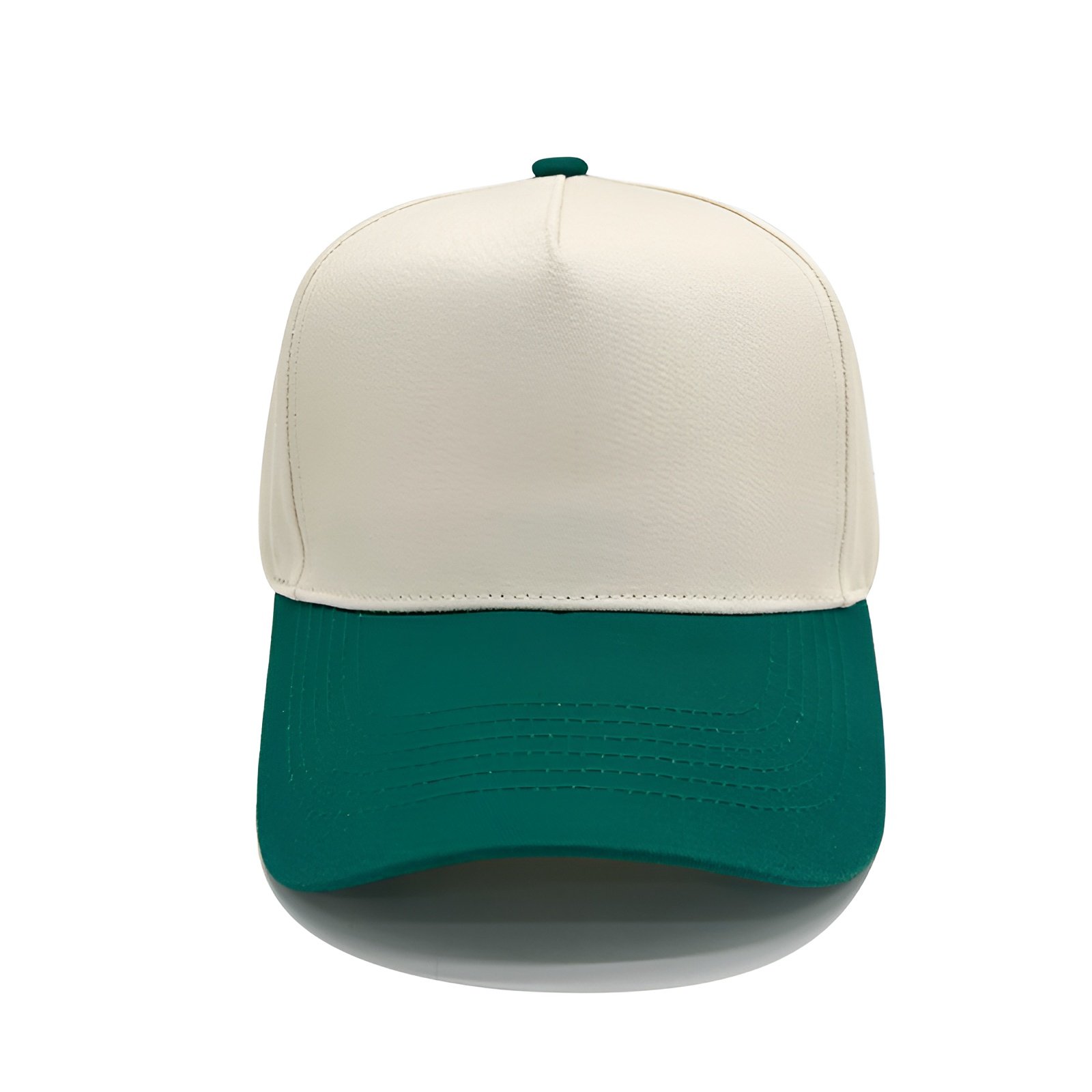 Color-block Structured Baseball Cap