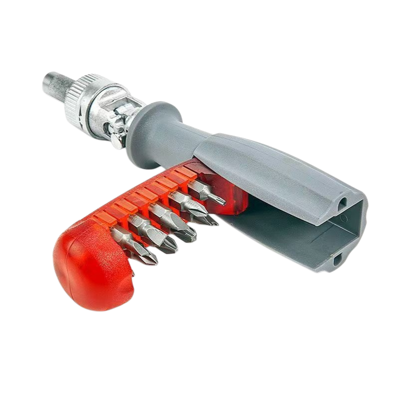 Juego de destornilladores multifunción 10 en 1 con puntas intercambiables