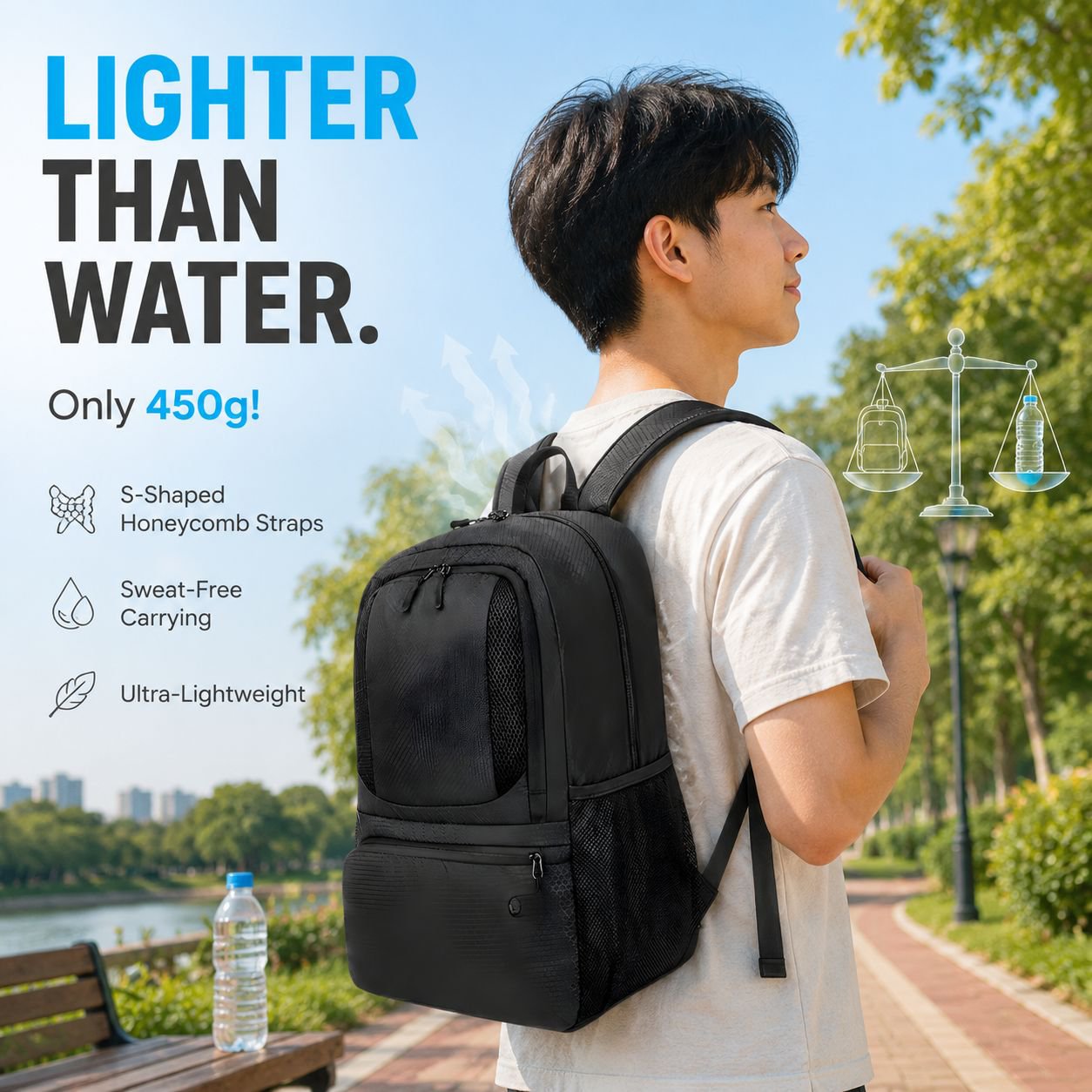 Portable Lightweight Storage Bag