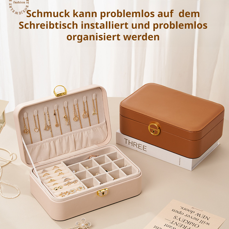 Tragbare Schmuckschatulle