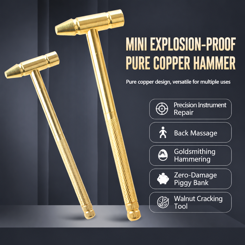 JMY - Multifunctional Six-in-One Mini Hammer