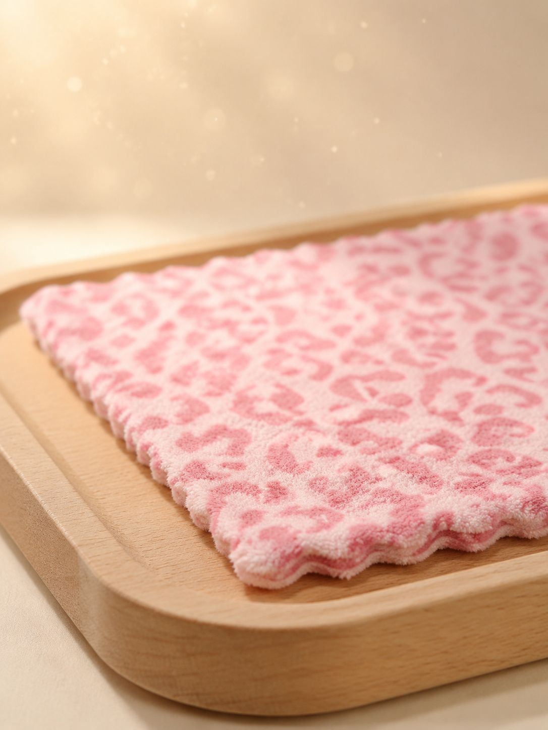 Trapo absorbente sin pelusa ideal para baño y cocina