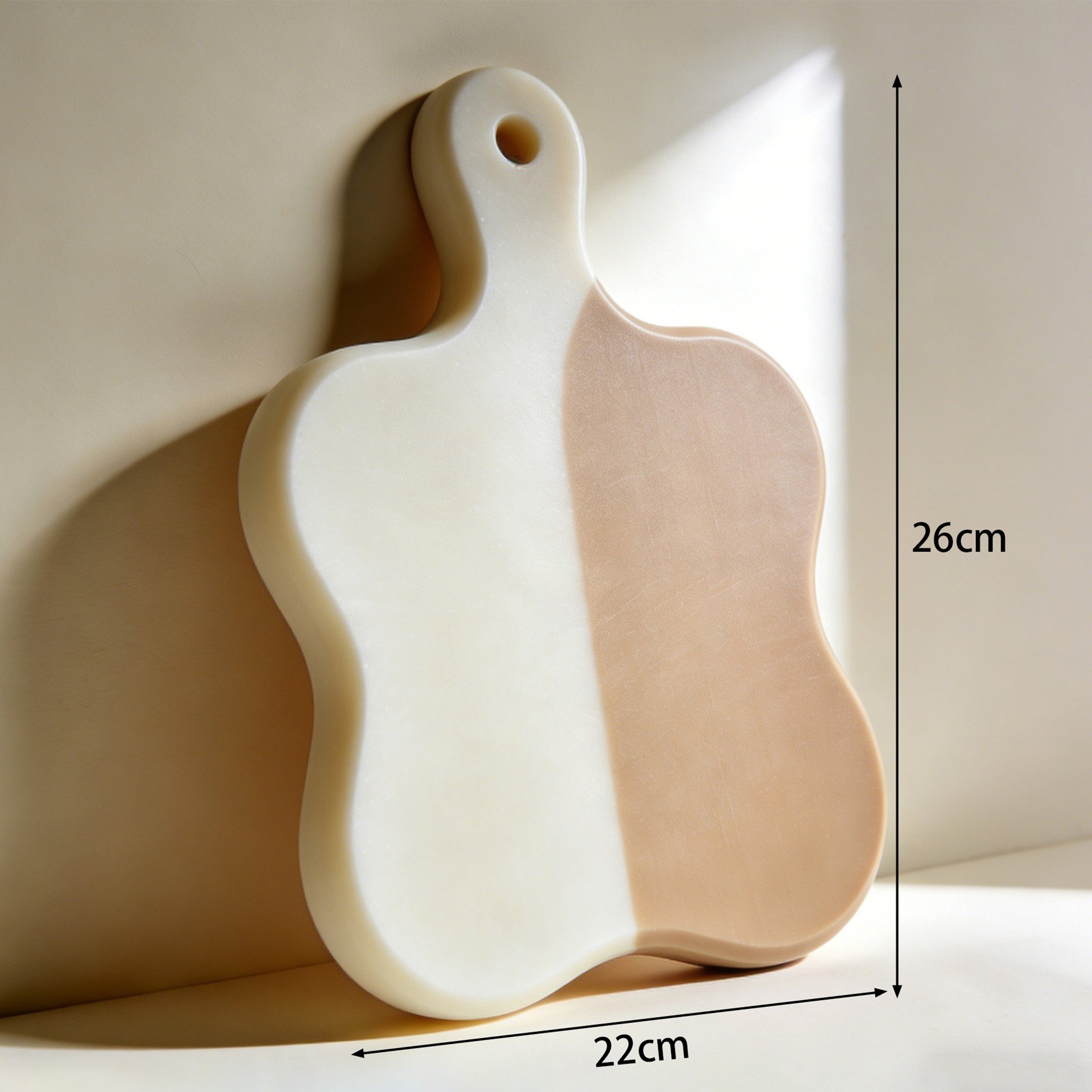 食材カットに最適な滑り止めまな板