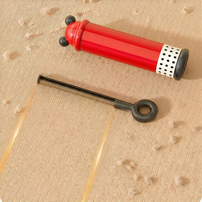 水で洗える二合一毛取りローラー