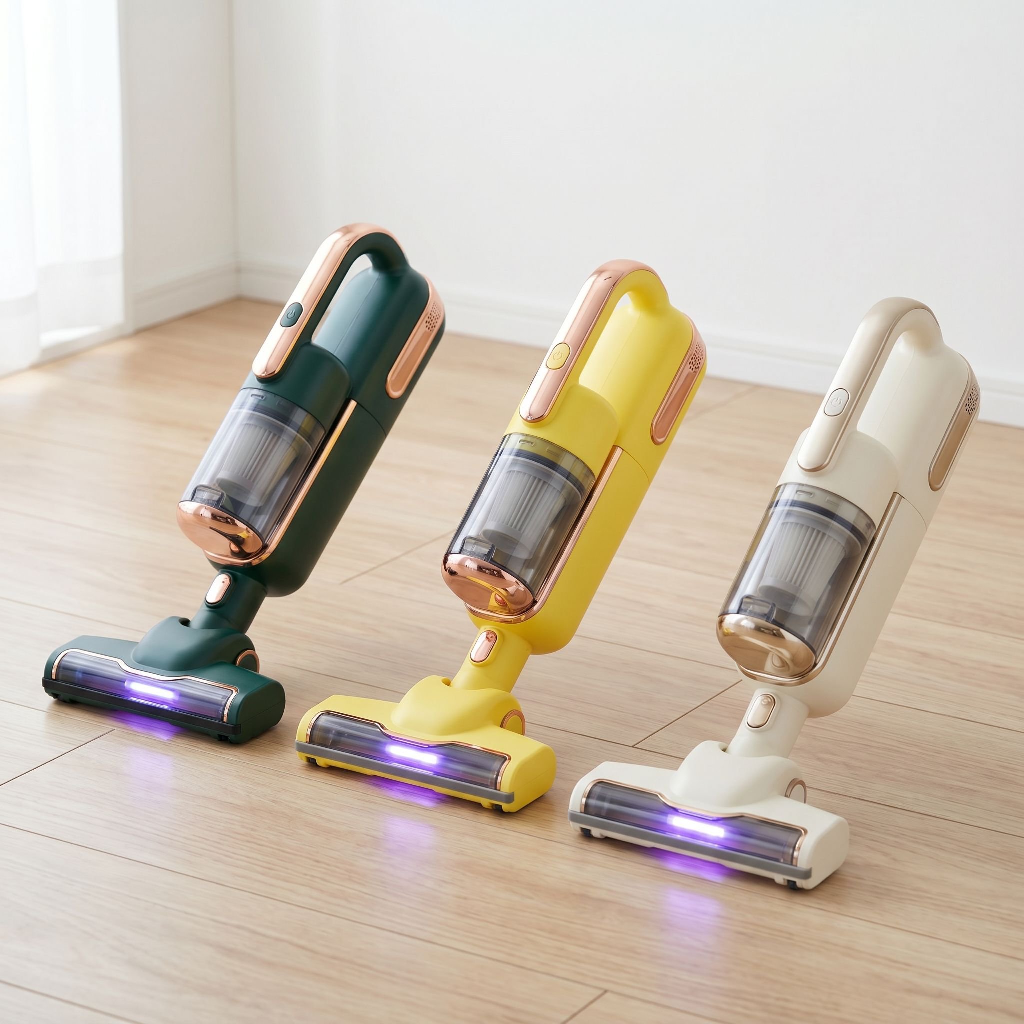 ハンディワイヤレスベッド専用ダニ取り掃除機