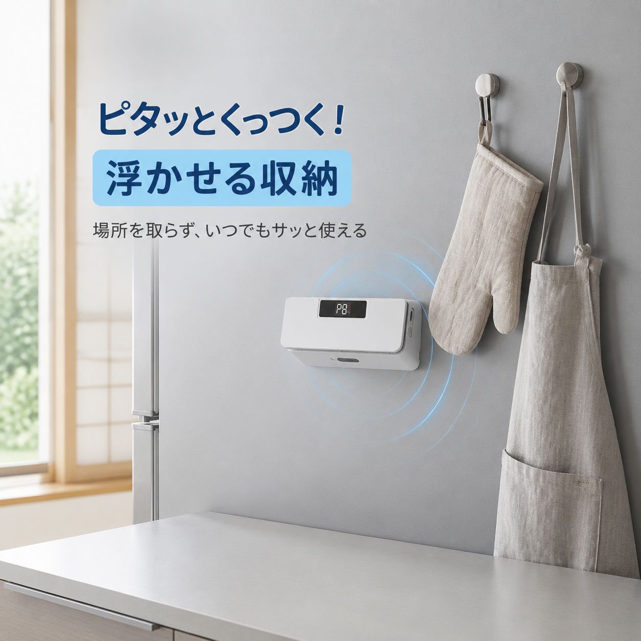 マグネット式スマート封口機