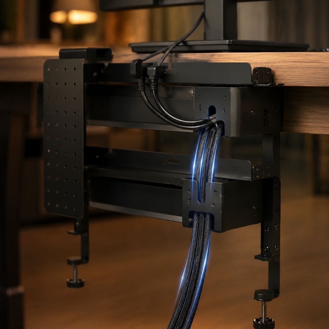 JMY-DIY Storage Trend: DIY Desktop Storage Rack, Upgraded Desktop Shelf, Desk Storage Rack, Home Mul