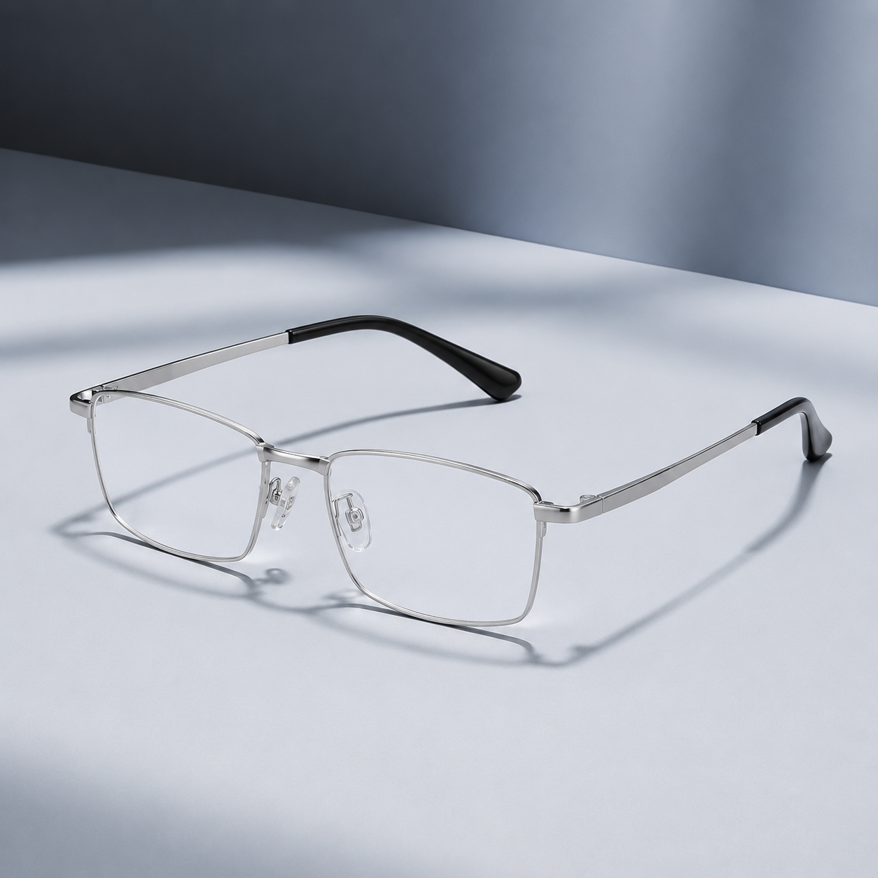 Lesebrille aus Titanlegierung mit Blaulichtfilter
