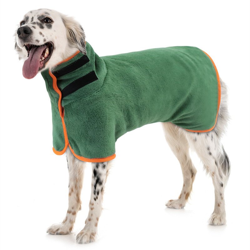 Serviette pour animaux à séchage rapide