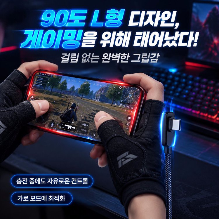 L자형 게임 충전 케이블 충분한 재고를 가지고 있으니 안심하고 구매