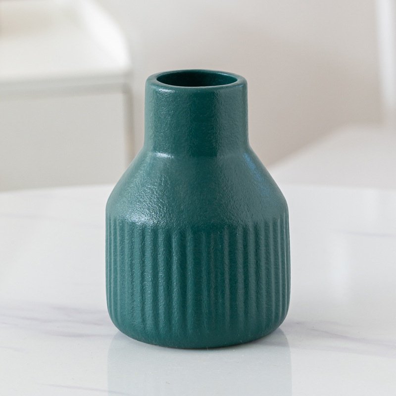 Ceramic vases for home decoration