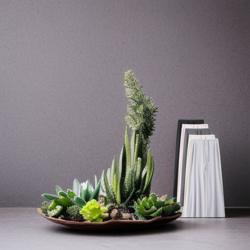 여름 살 가리고 날씬해 보이는 자외선 차단제 와이드 팬츠 하이웨스트 날씬해 보이는 아이스 얇은 팬츠 여아 쿨 와이드 자외선 차단 팬츠