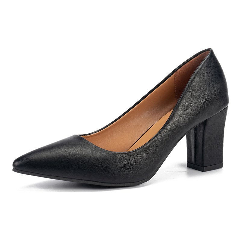 Zapatos planos de corte bajo para el trabajo