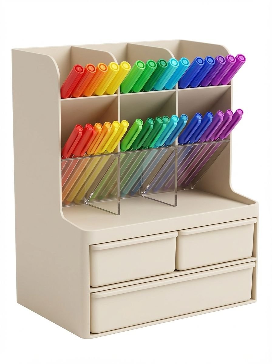 Duży uchwyt na marker w biurze