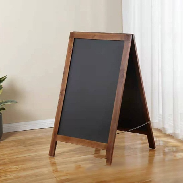 Wooden Easel Message Board