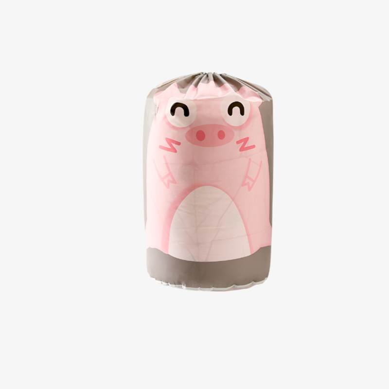 Feuchtigkeitsbeständige Quilttasche mit Kordelzug in moderner Optik