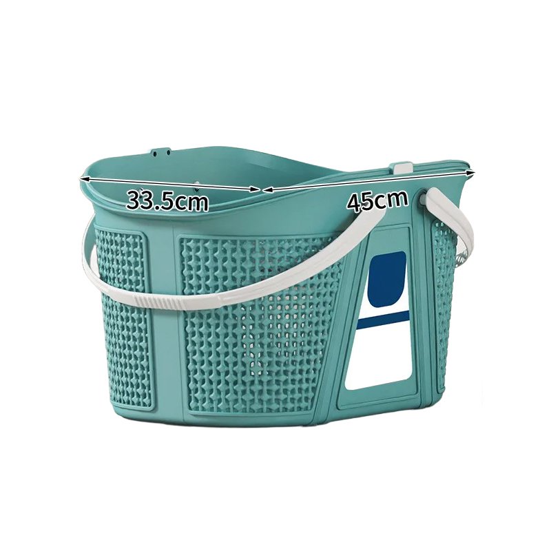 家居洗衣籃帶手柄