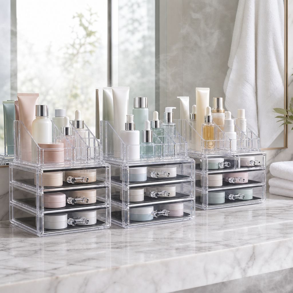 Multi-function Cosmetic Box