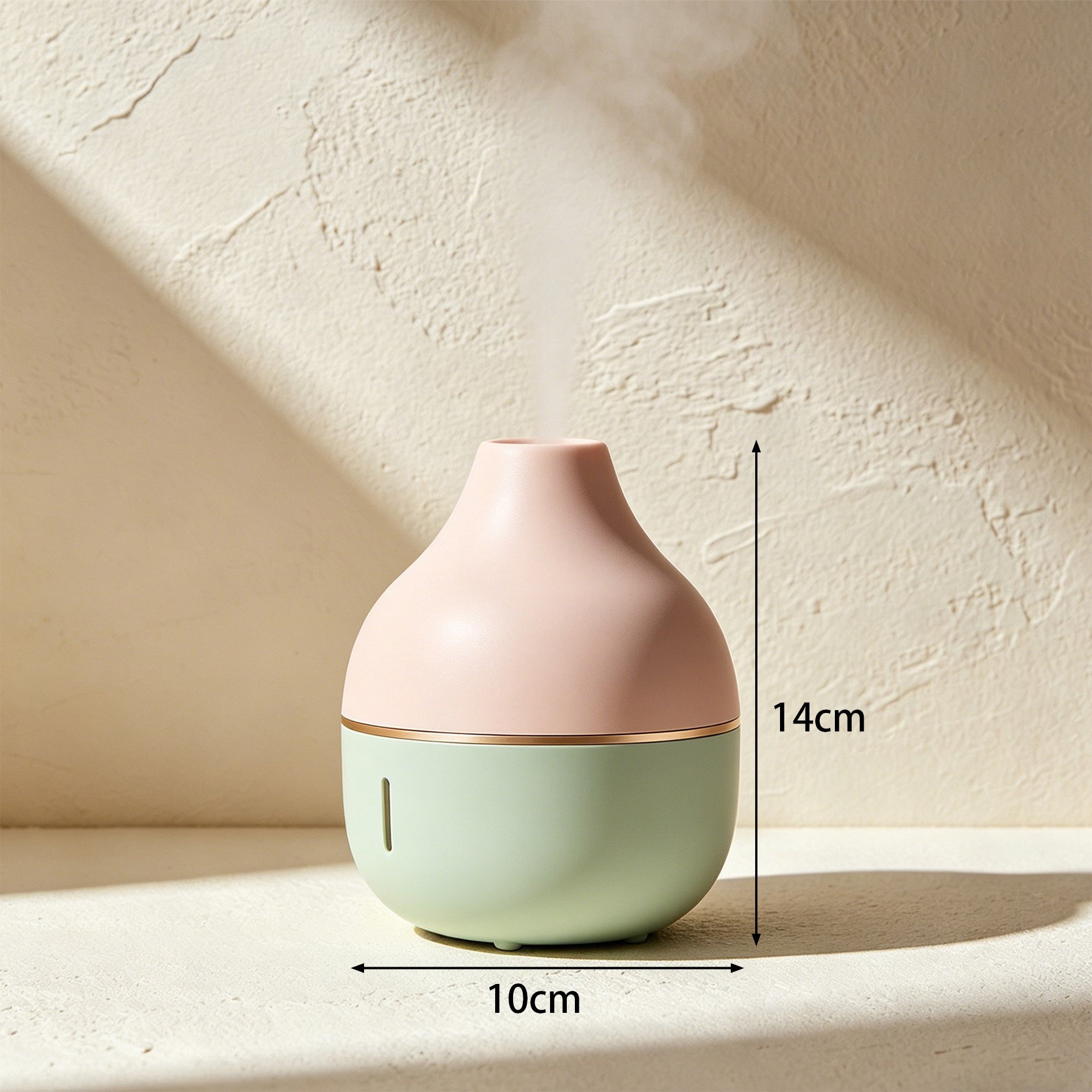 Large room humidifier with adjustable settings