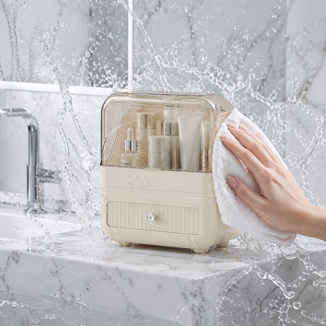 Multifunktionaler Kosmetik Organizer