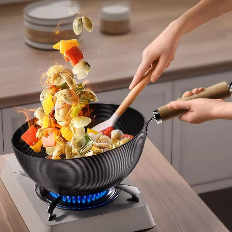 หม้อไม่ติดกระทะสำหรับใช้ในบ้าน 1 คนโดยเฉพาะ