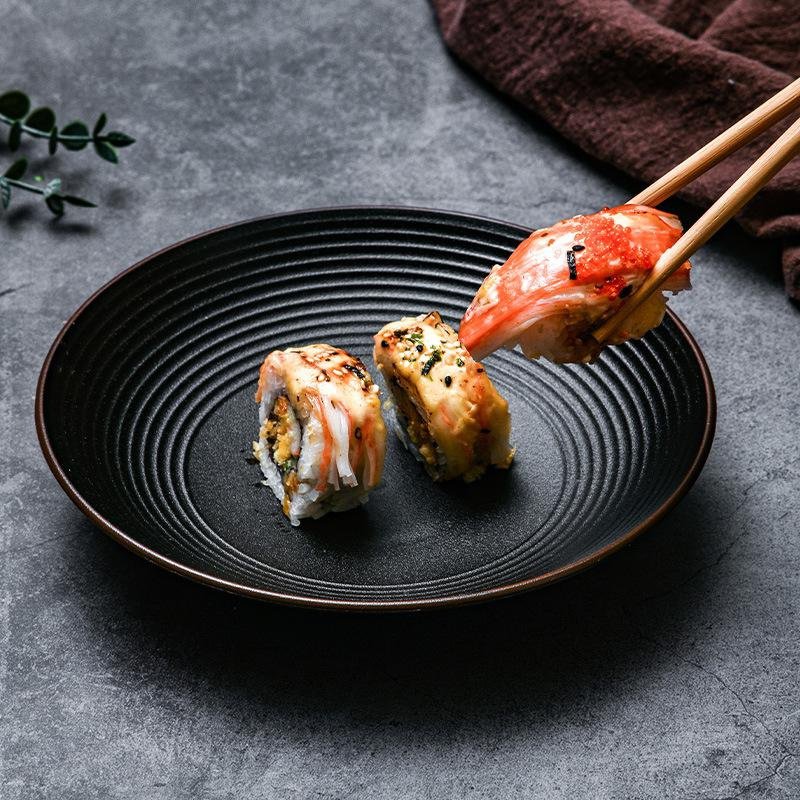 Sustainable RPET Ceramic Bowl