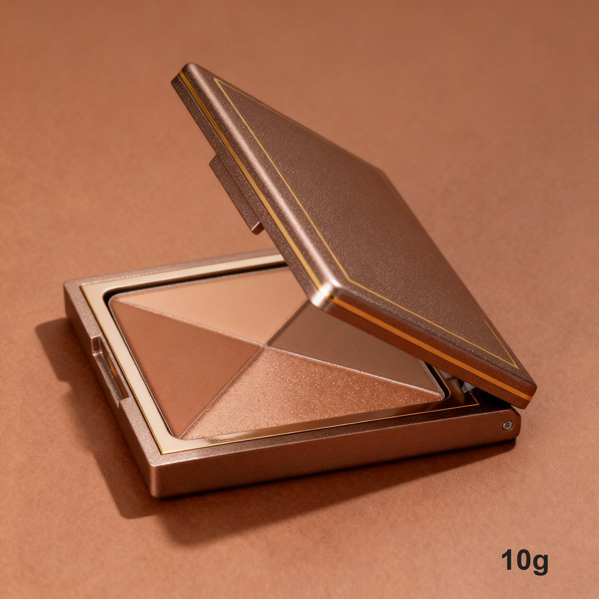 เฉดดิ้งและไฮไลท์ในพาเลตต์เดียว