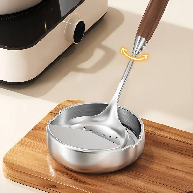 不銹鋼檯面鍋鏟收納架托（2個裝）