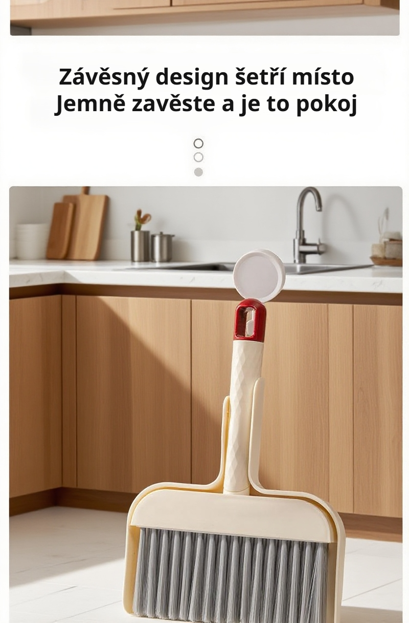 Čistící sada v akci na úzkých štěrbinách