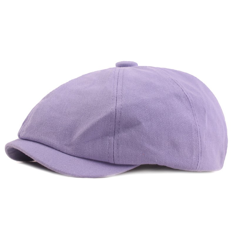 Women's beret-style peaked cap