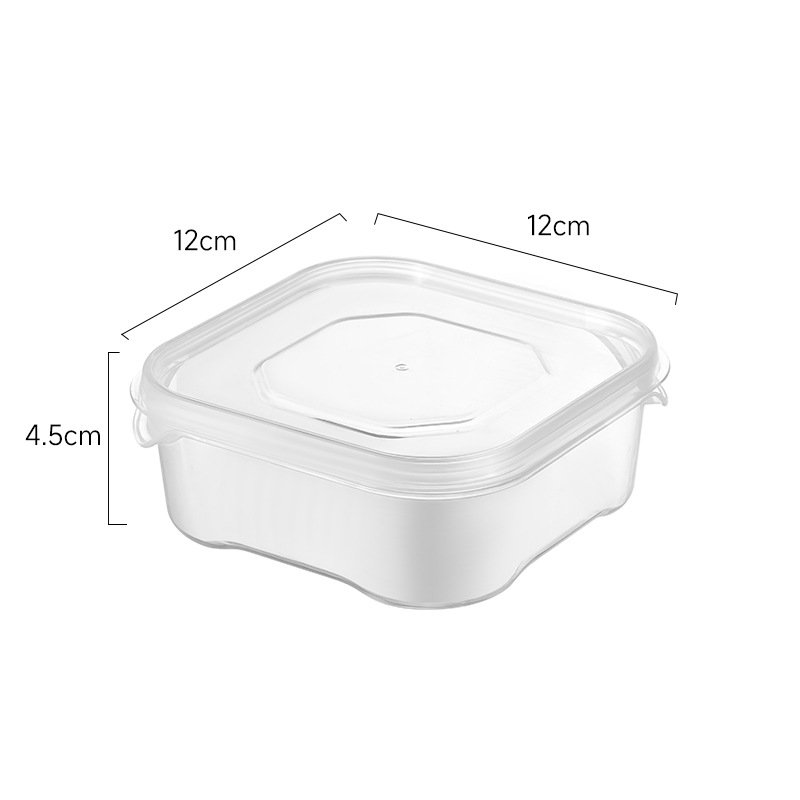 Caja organizadora de alimentos para frigorífico