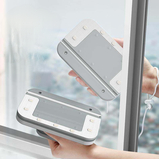 Doppelseitiger magnetischer Glasreiniger