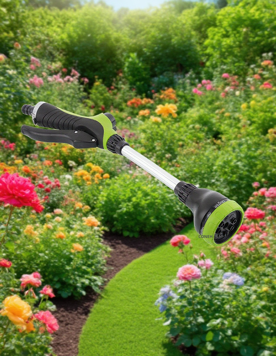herramienta de jardinería de aluminio
