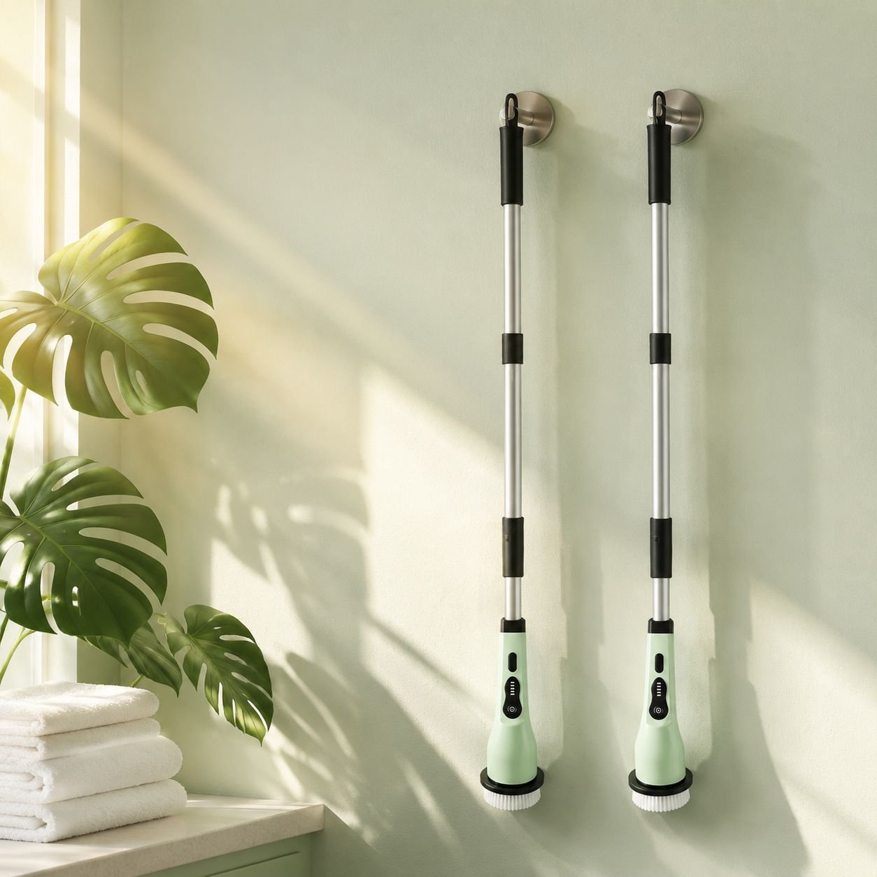 Household Multifunctional Cordless Cleaning Brush