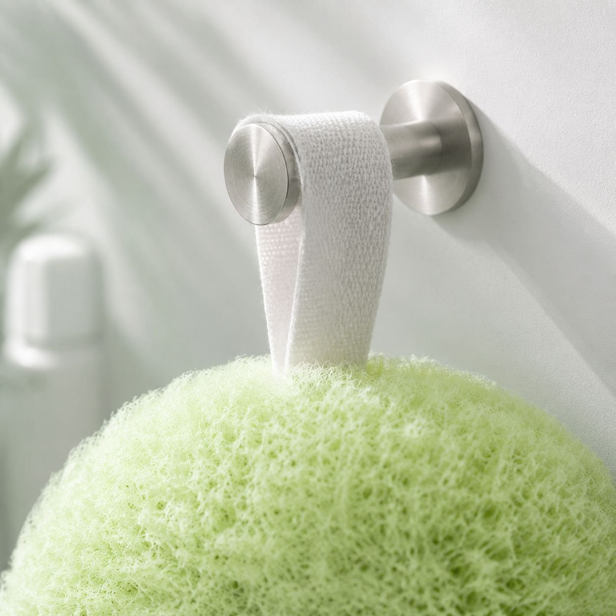 Multipurpose brush cleaning kitchen counter