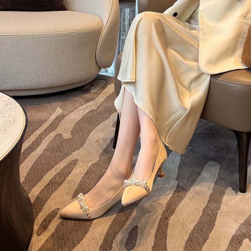 パールスティレットヒール