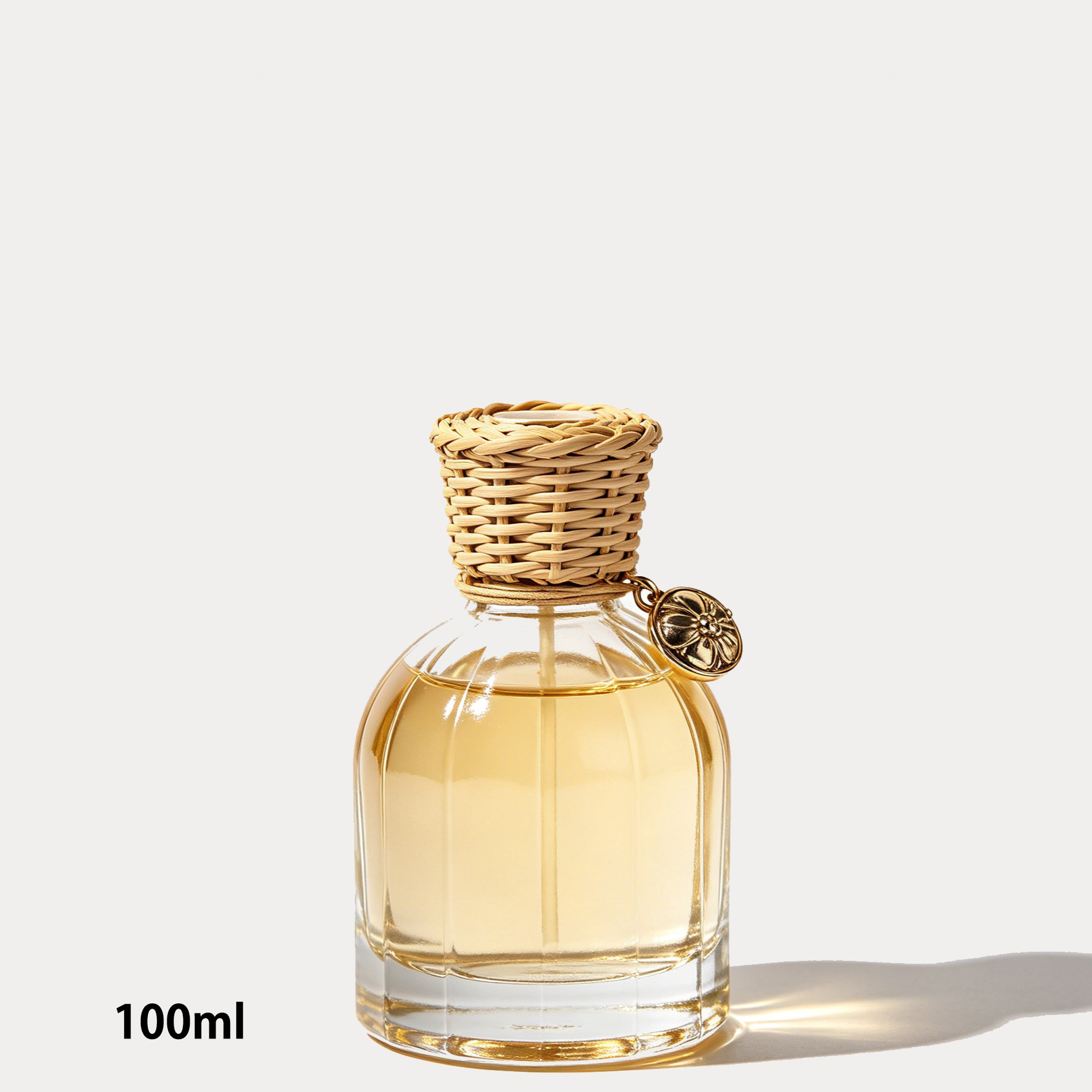 Diffuseur parfumé avec motif floral pour ambiance naturelle