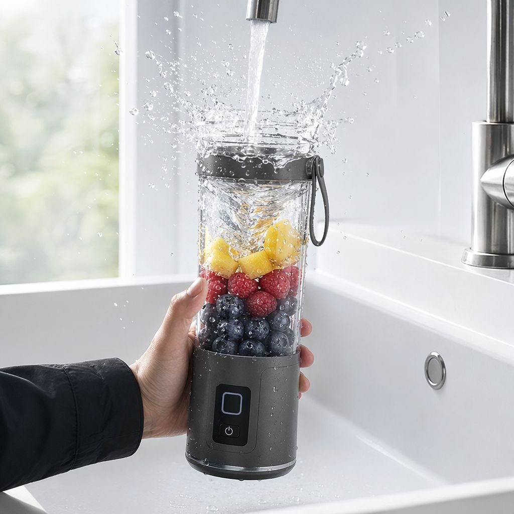 Mini kabelloser Haushaltsentsafter, tragbarer USB-aufladbarer Saftbecher