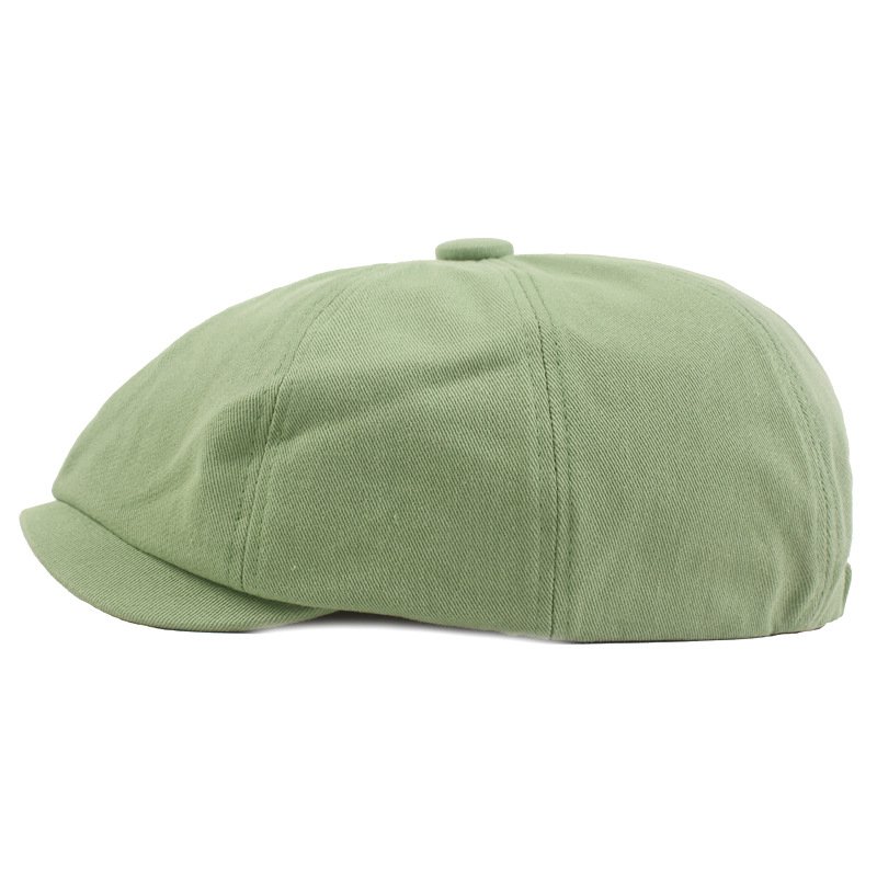 Women's beret-style peaked cap