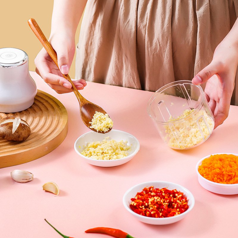 電動大蒜壓榨器