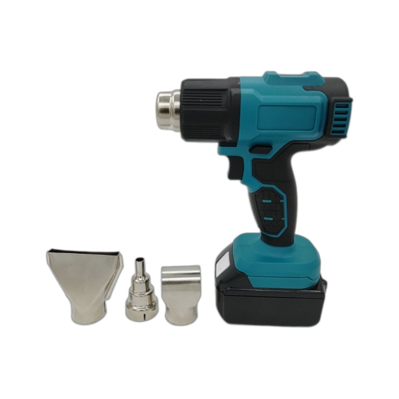 Pistolet thermique sans fil pour gaine thermorétractable et soudure plastique