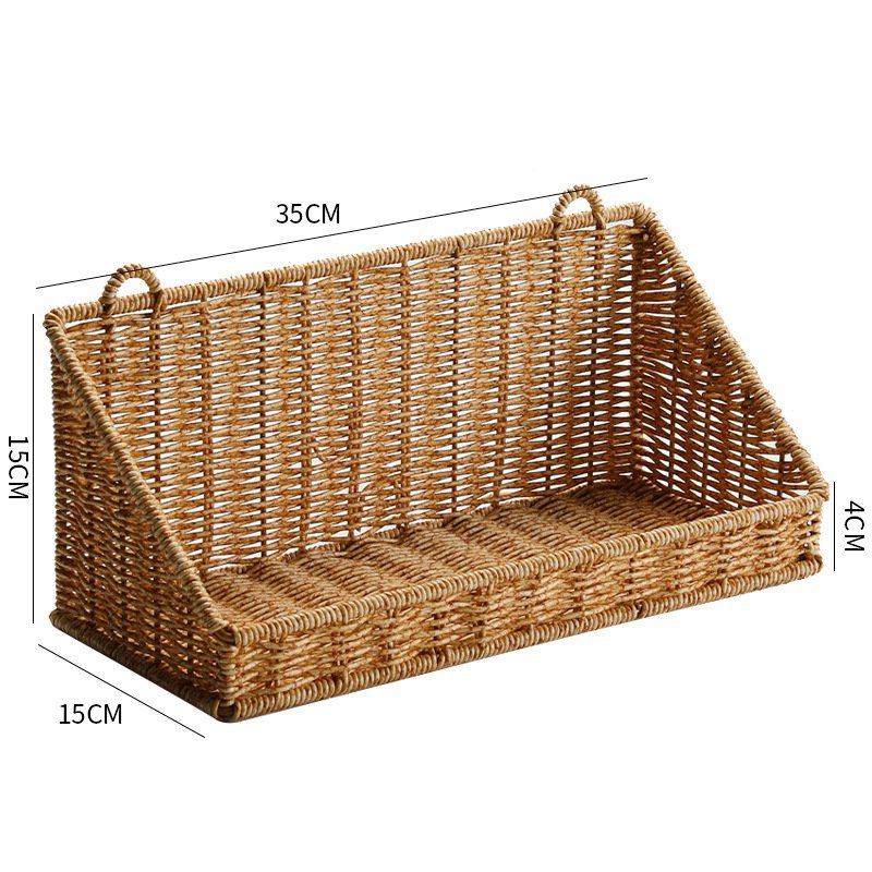 壁掛け収納バスケット