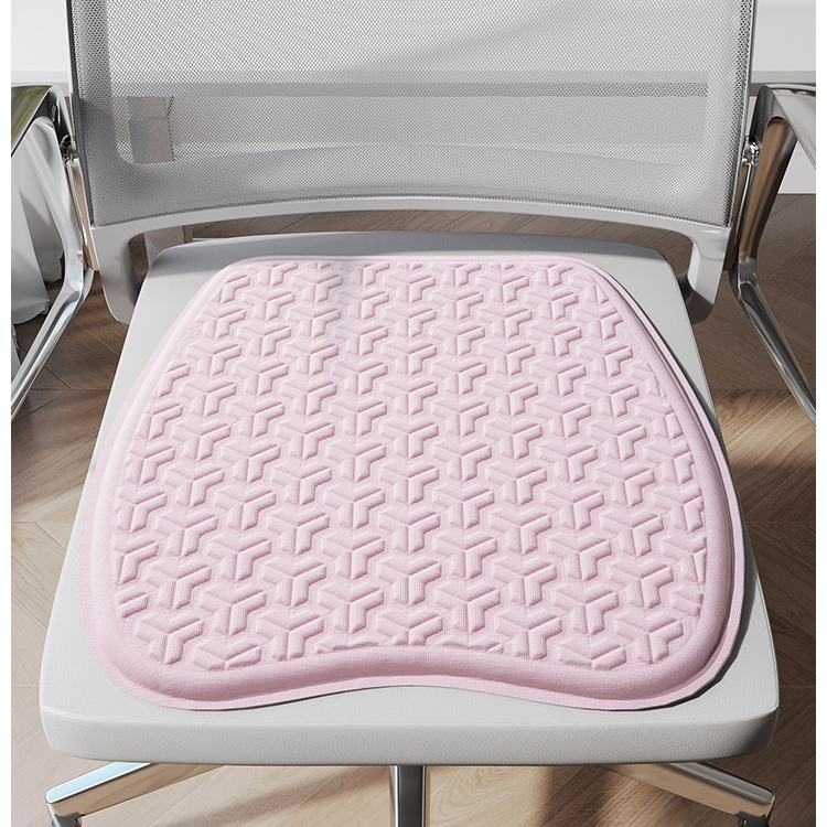 เบาะรองนั่งผ้าไหมน้ำแข็งระบายอากาศได้ดี