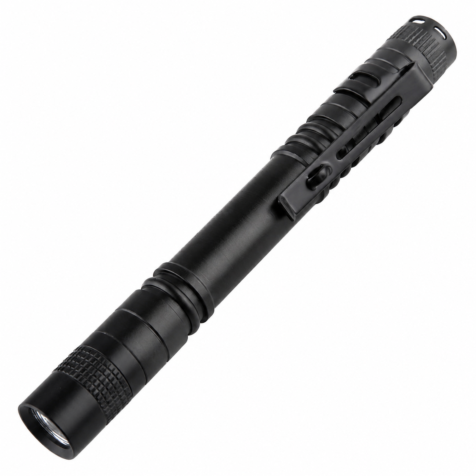 Mini XPE R3 LED Pen-Shaped High-Intensity Flashlight 3W Flashlight Pen Light Pen Clip Handheld
